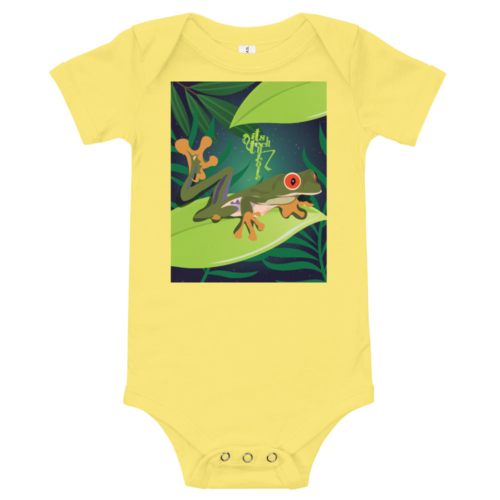 Red-Eyed Tree Frog Series 6 Onesie