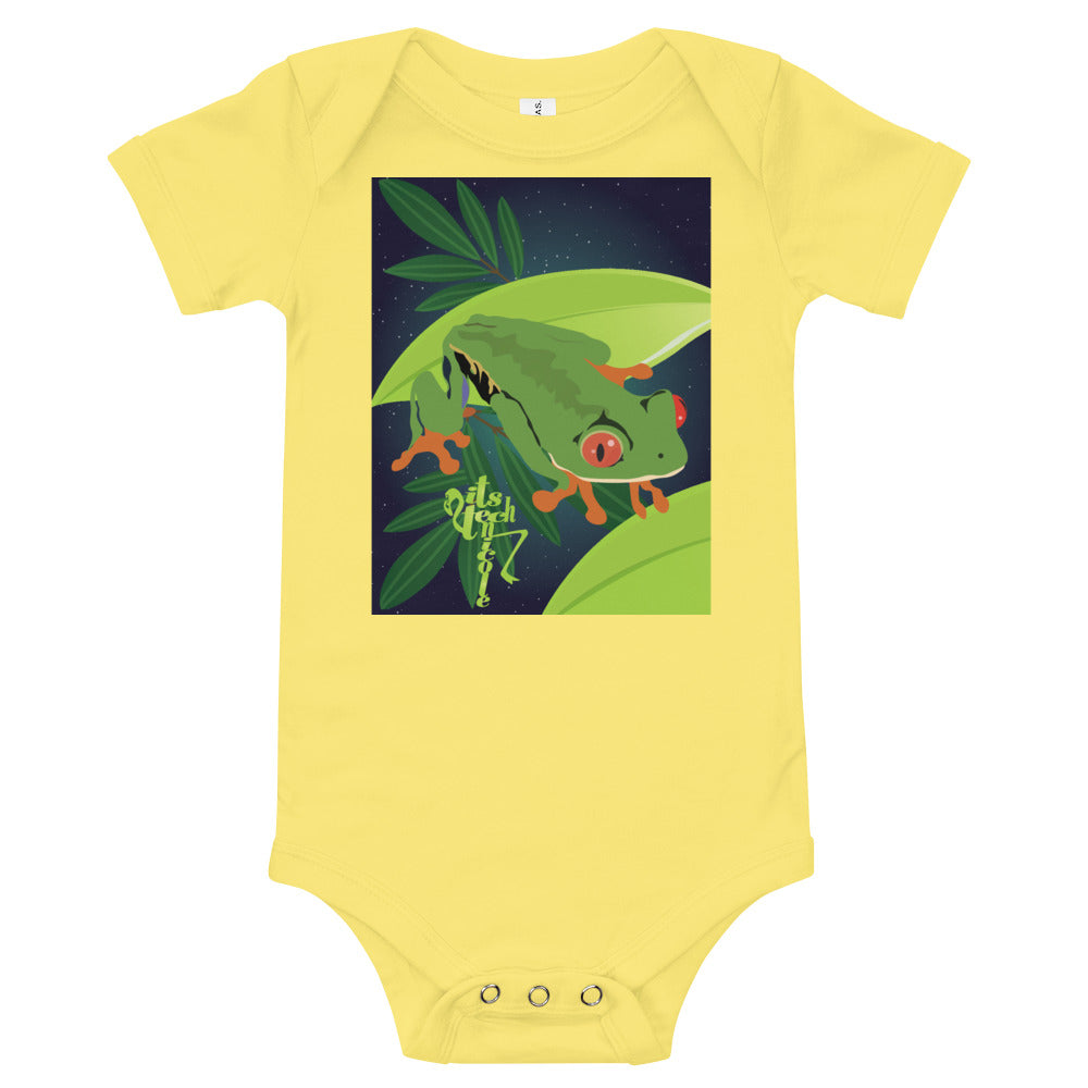 Red-Eyed Tree Frog Series 7 Onesie