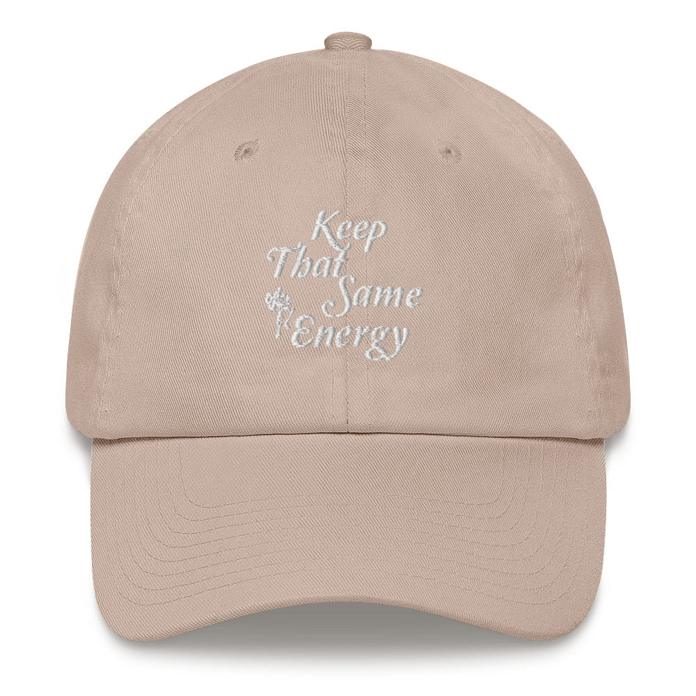 Keep That Same Energy hat