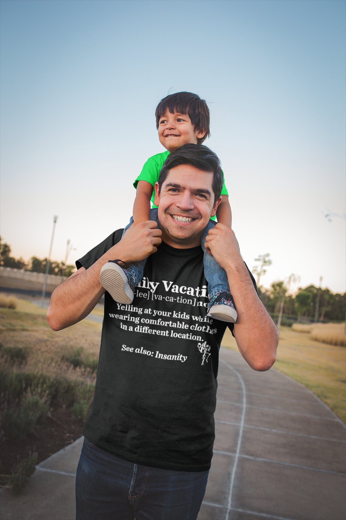 Family Vacation Definiton Short-Sleeve Unisex T-Shirt