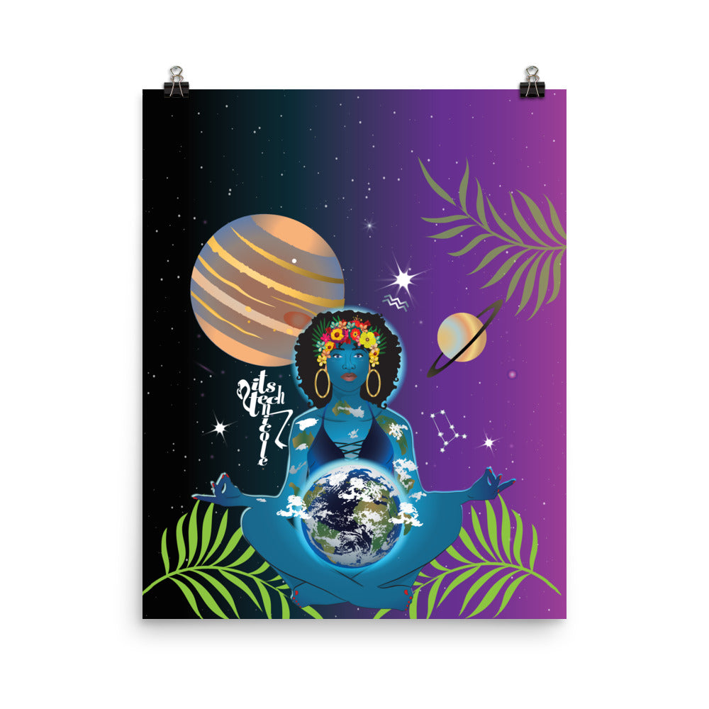 Mother Earth Poster