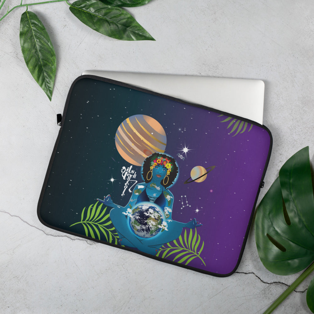 Mother Earth Laptop Sleeve