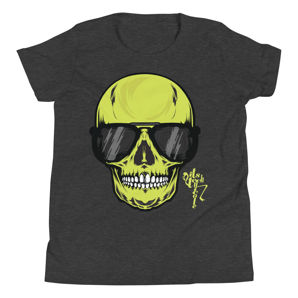 95 Skull Youth Short Sleeve T-Shirt