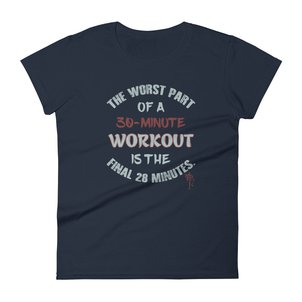 30 Minute Workout Women's short sleeve t-shirt