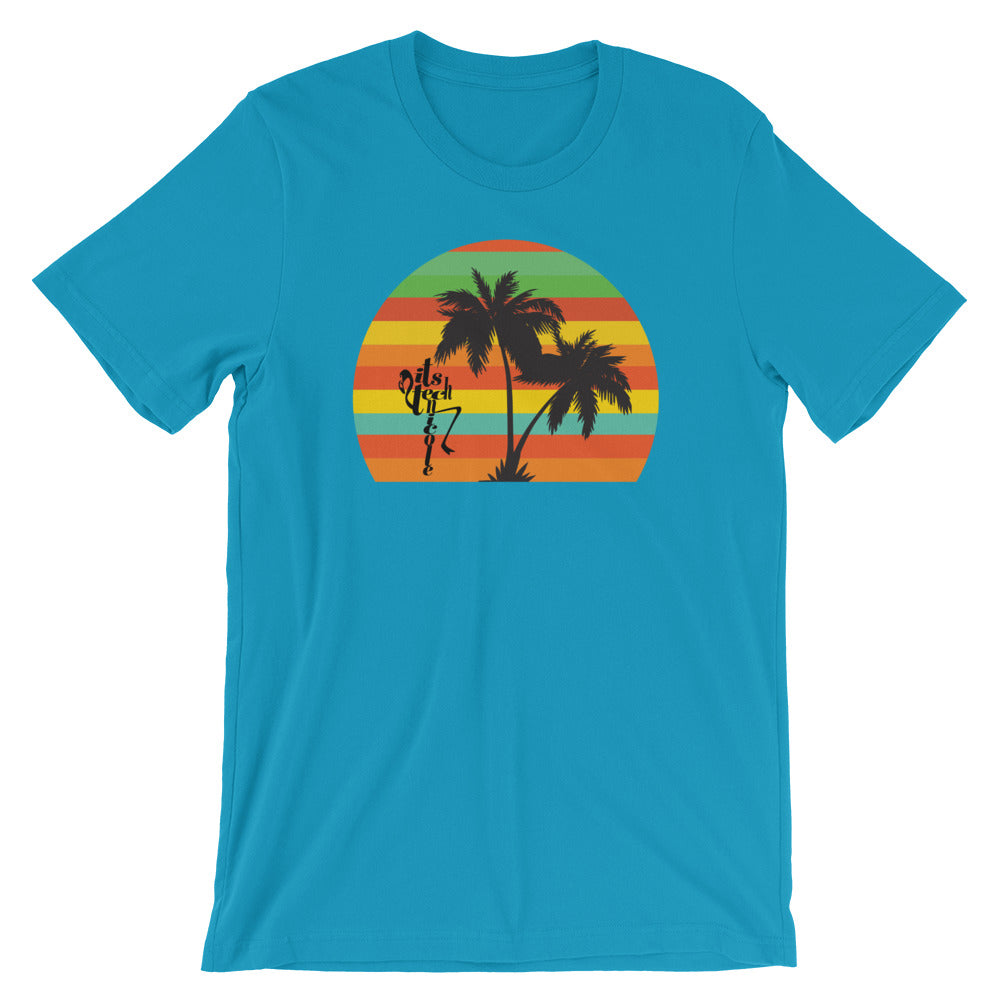 Palm Trees and Sunsets T-Shirt