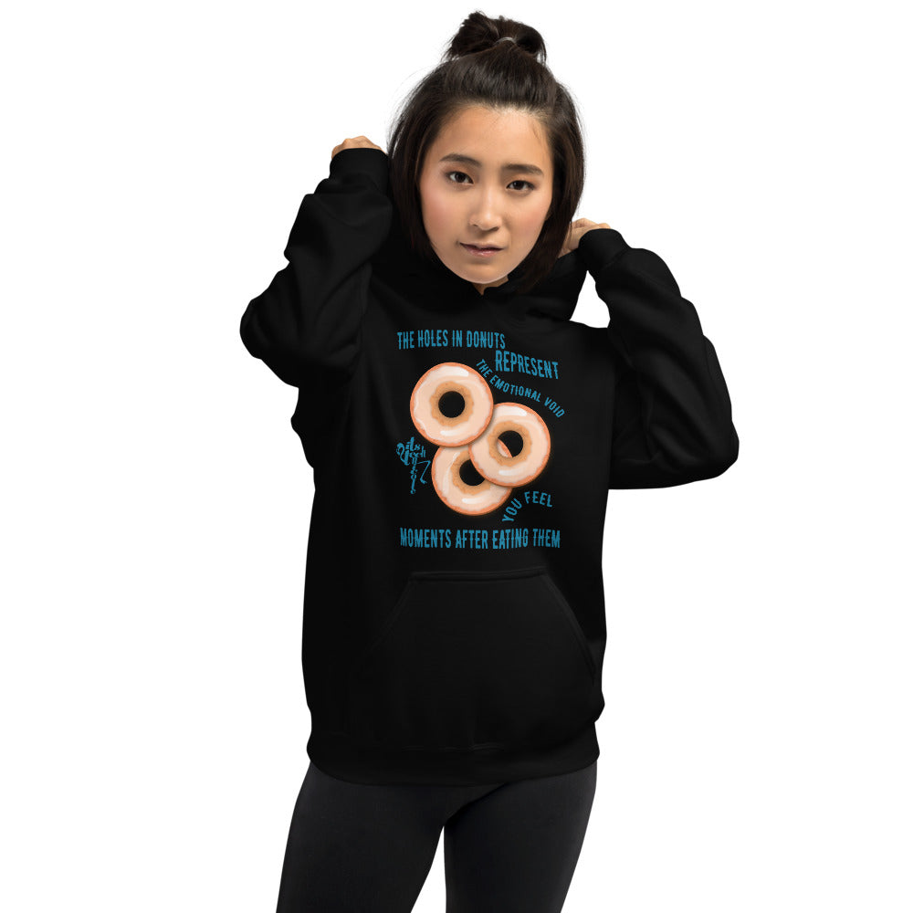 Donut Holes Unisex Hoodie