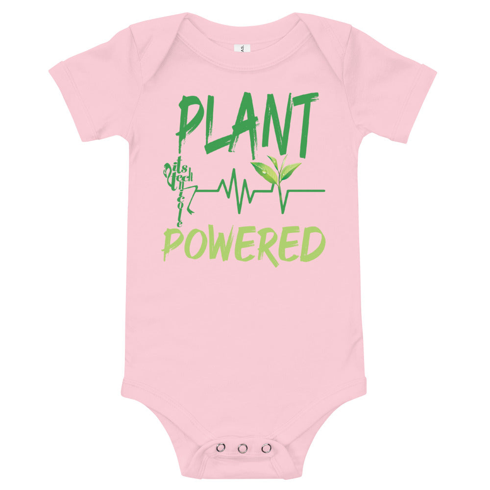 Plant Powered Onesie