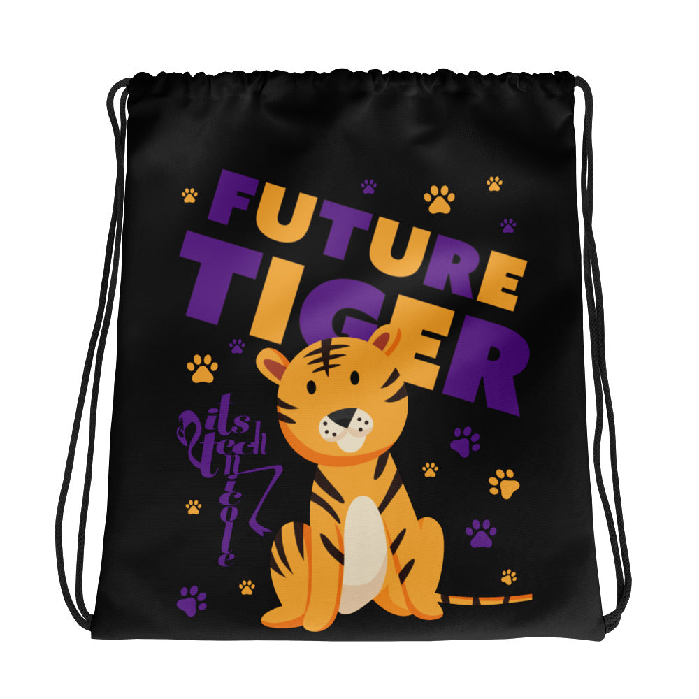 Future Tiger Drawstring bag