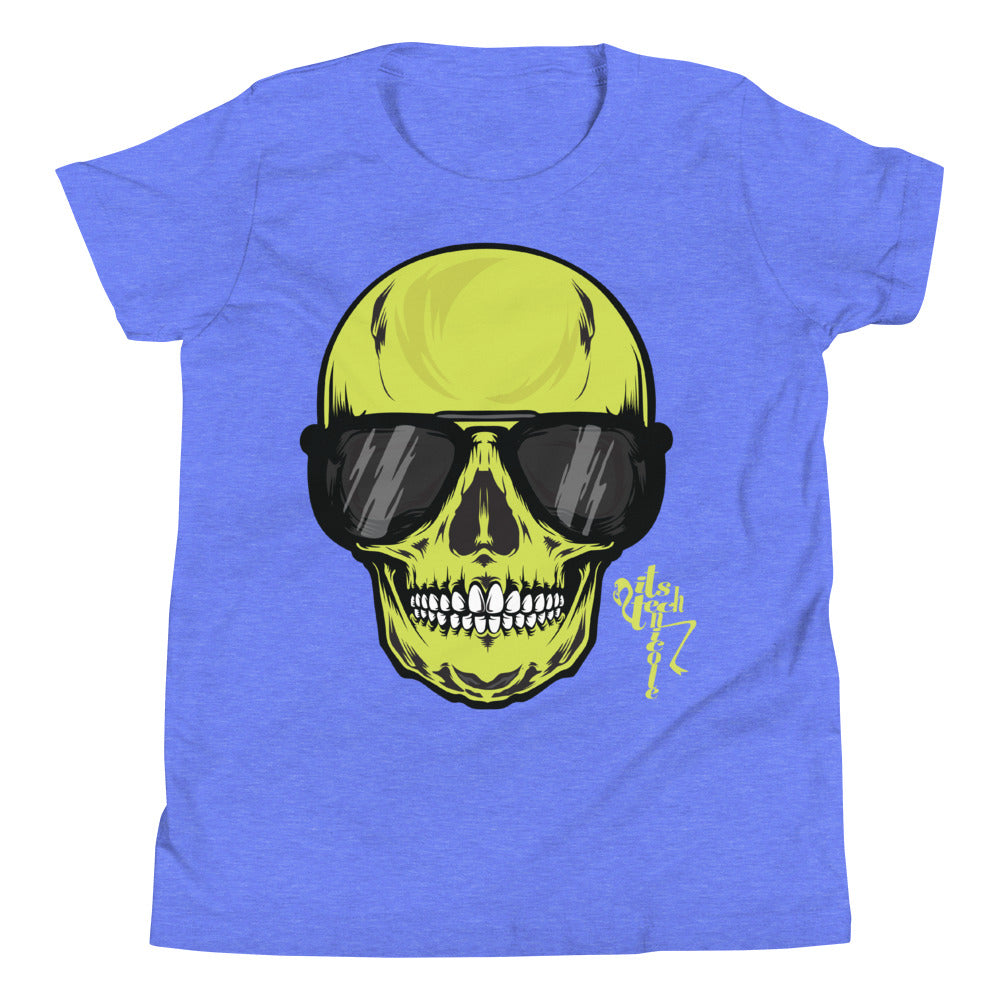 95 Skull Youth Short Sleeve T-Shirt