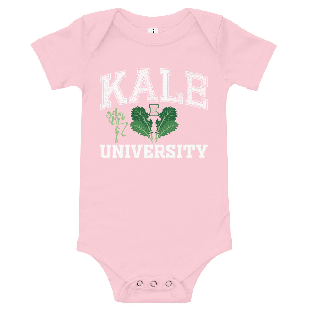 Kale University Onesie
