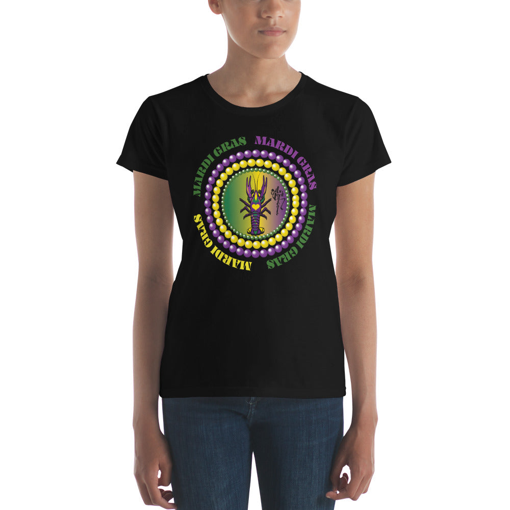 Mardi Gras Women's short sleeve t-shirt