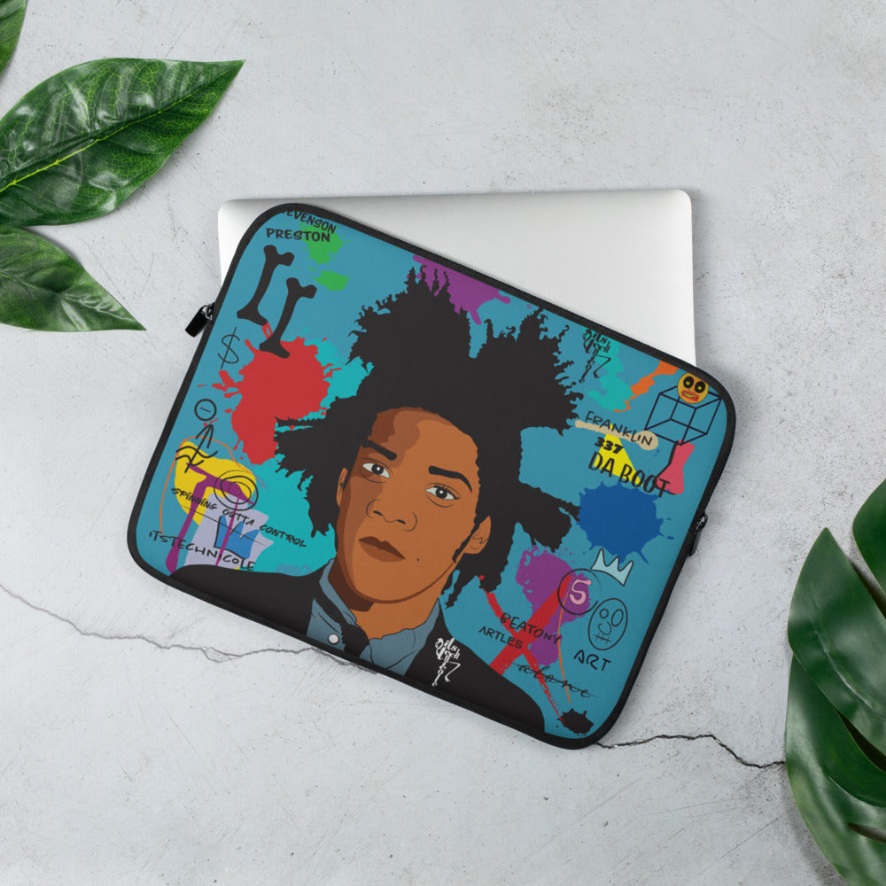 Basquiat Laptop Sleeve
