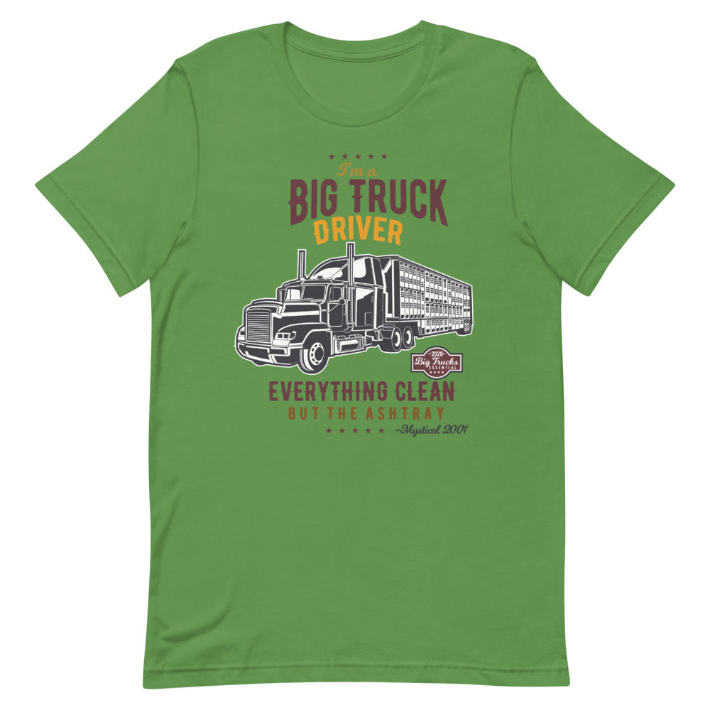 Big Truck Driver Short-Sleeve T-Shirt