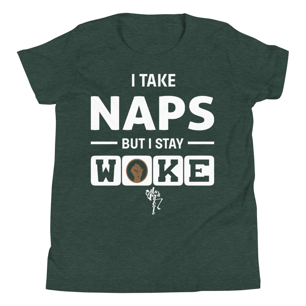 WOKE Youth Short Sleeve T-Shirt