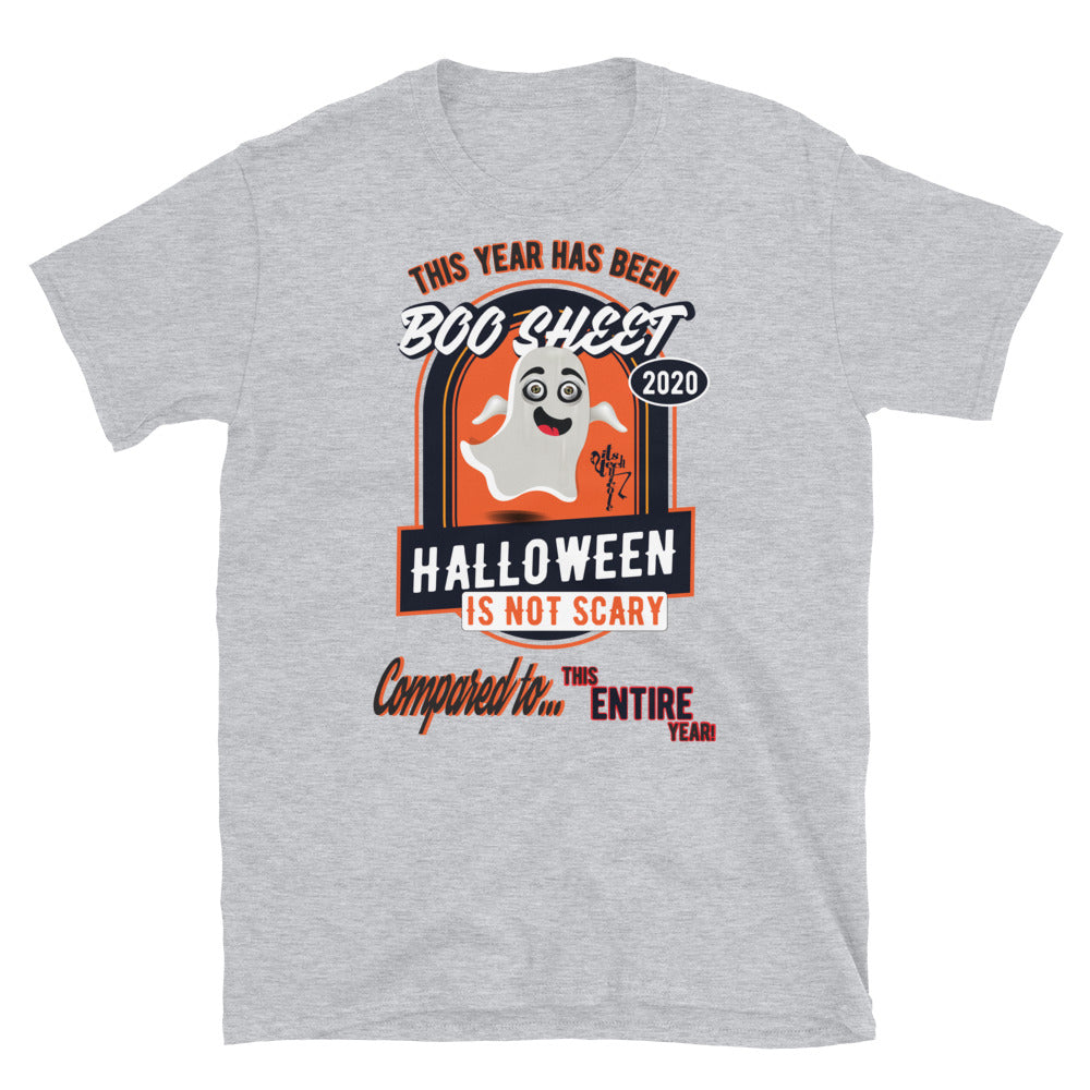 Boo Sheet Short-Sleeve Unisex T-Shirt