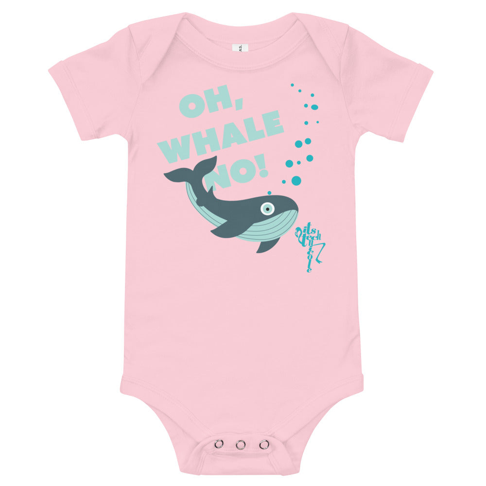 Oh, Whale No! Onesie