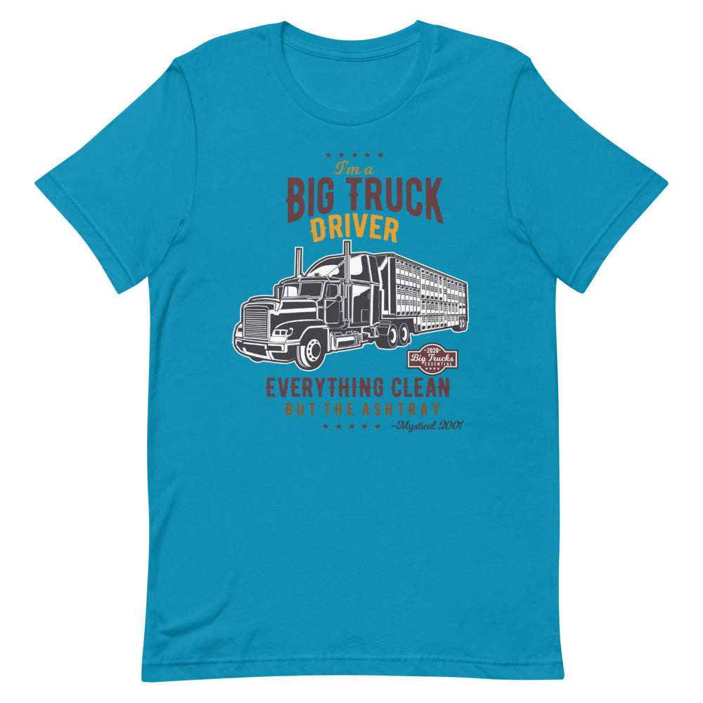 Big Truck Driver Short-Sleeve T-Shirt