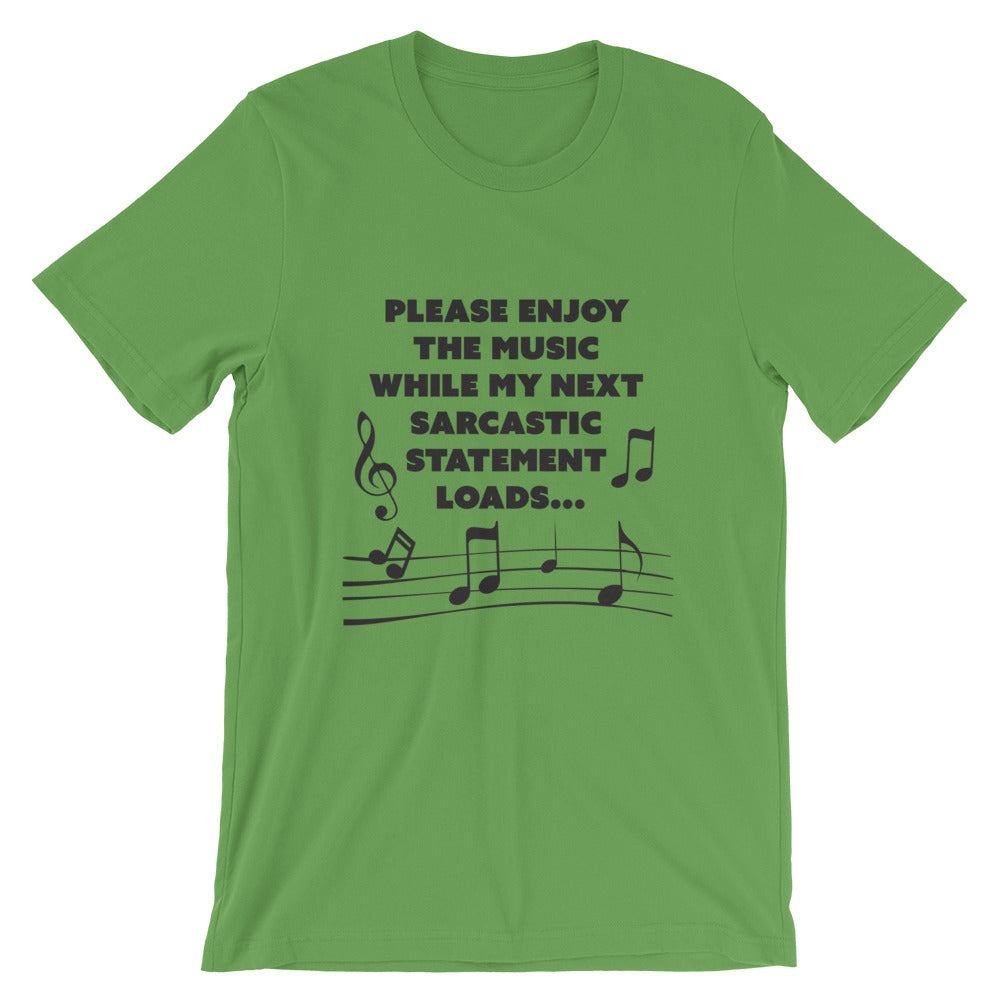 Sarcastic Short-Sleeve Unisex T-Shirt
