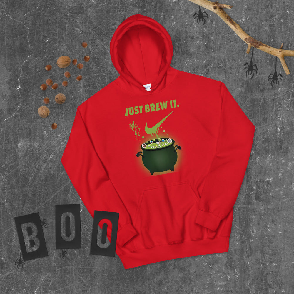 Just Brew It! Unisex Hoodie