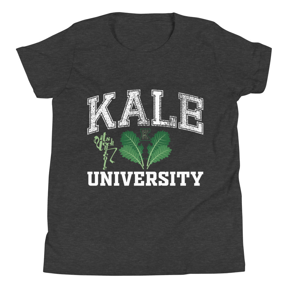 Kale University Youth Short Sleeve T-Shirt