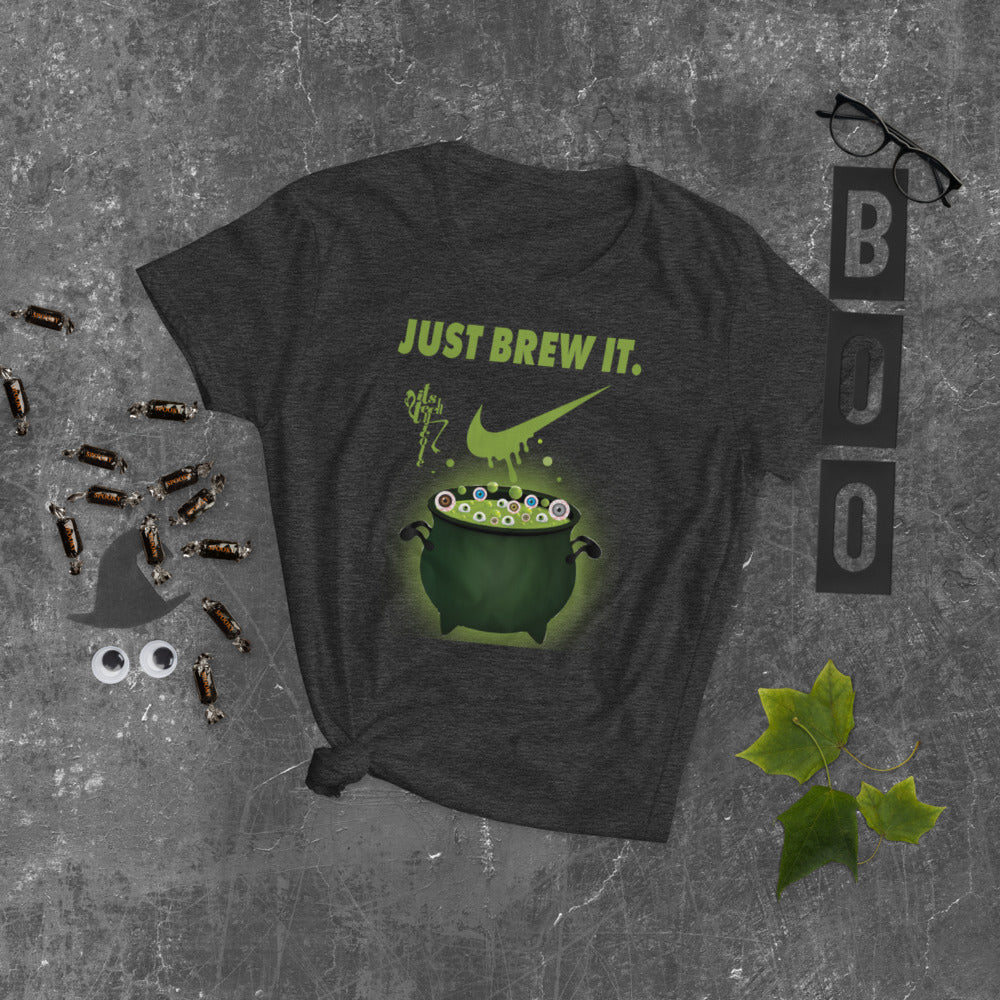 Just Brew It! Women's short sleeve t-shirt