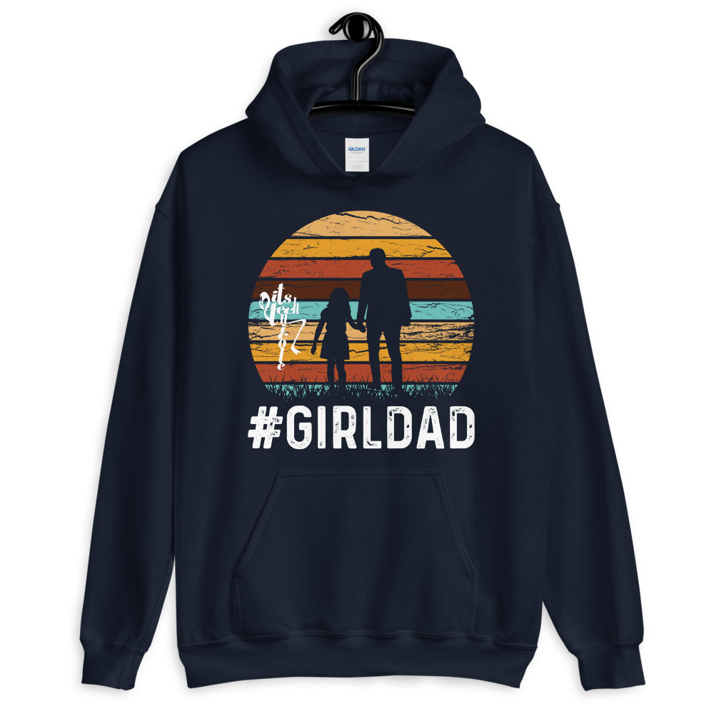 #GirlDad Hoodie