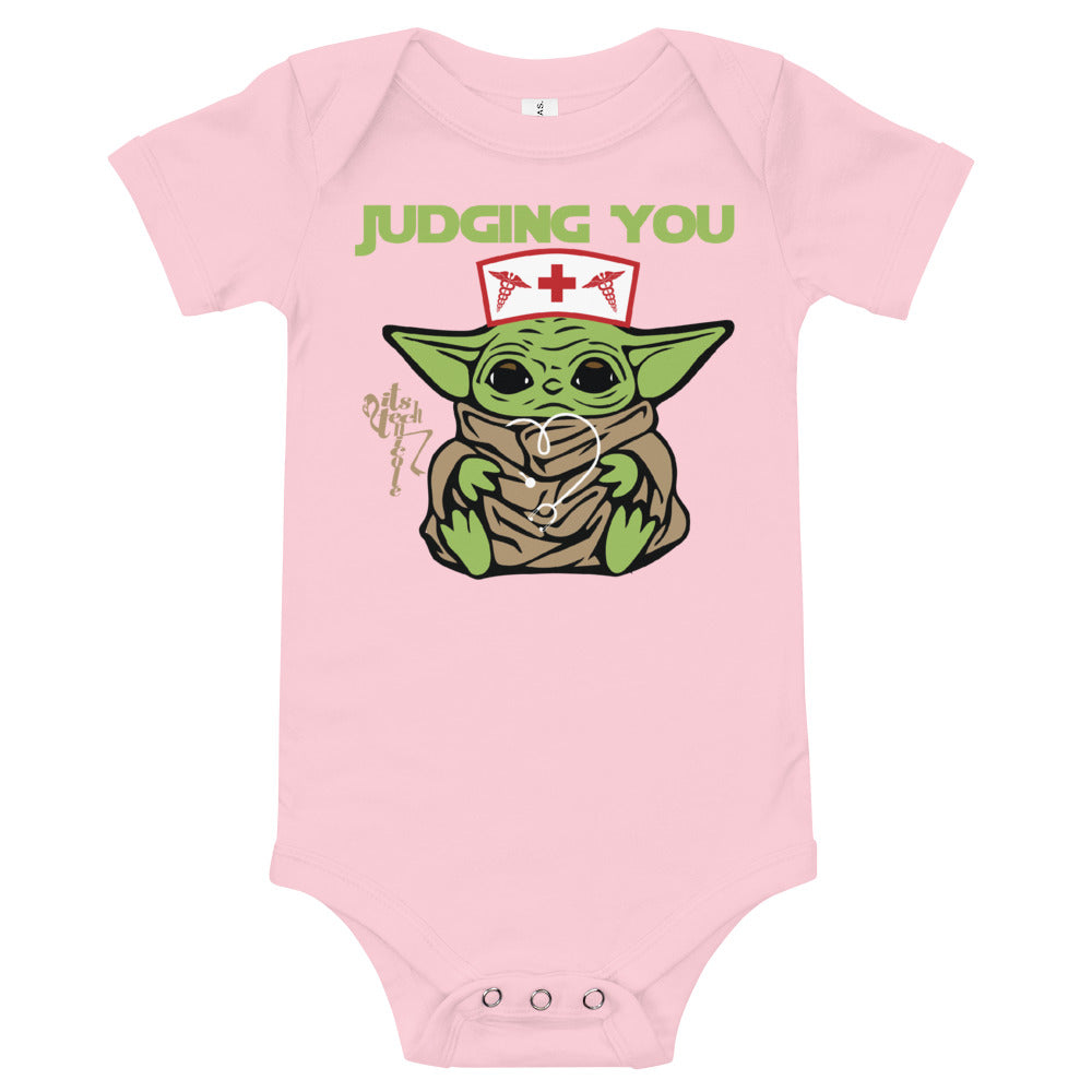 Judging You Baby Yoda