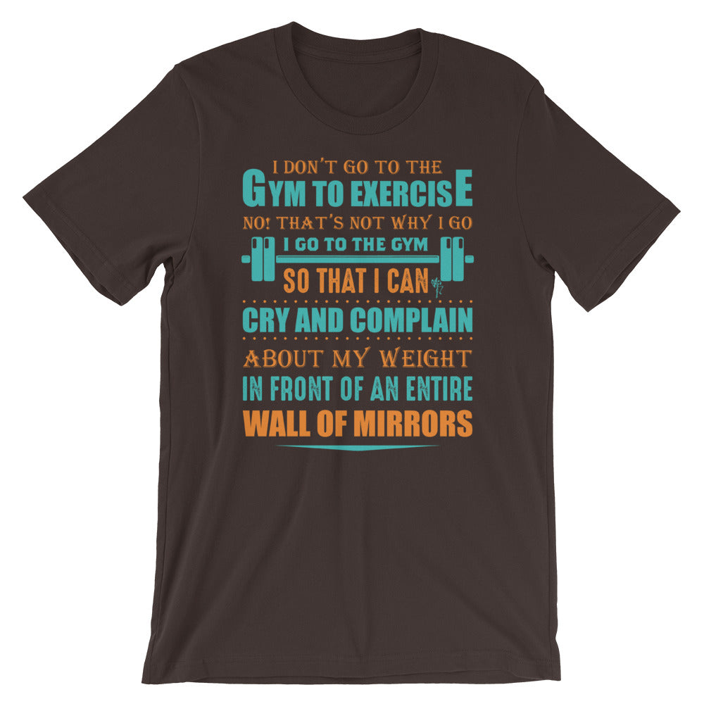 Gym Short-Sleeve T-Shirt
