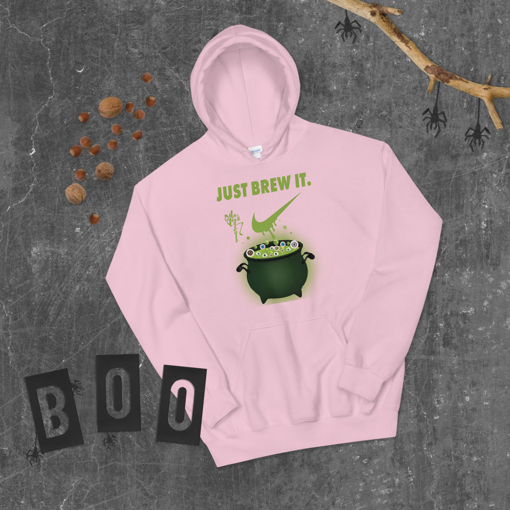 Just Brew It! Unisex Hoodie