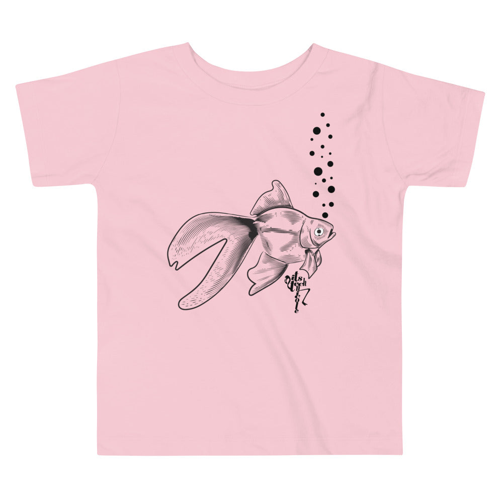 Fish Toddler Short Sleeve Tee
