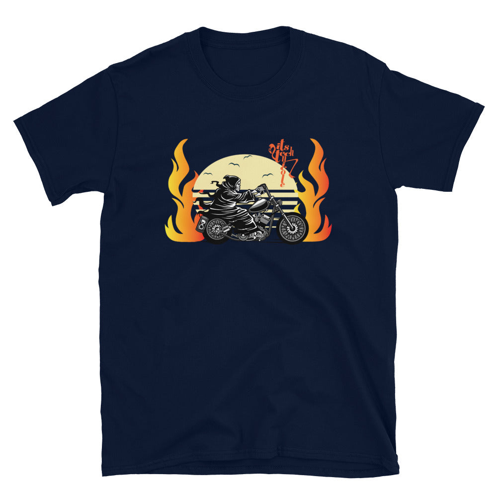 Flame Rider Short-Sleeve Unisex T-Shirt