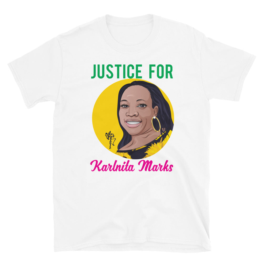 Justice for Karlnita Marks Short-Sleeve Unisex T-Shirt