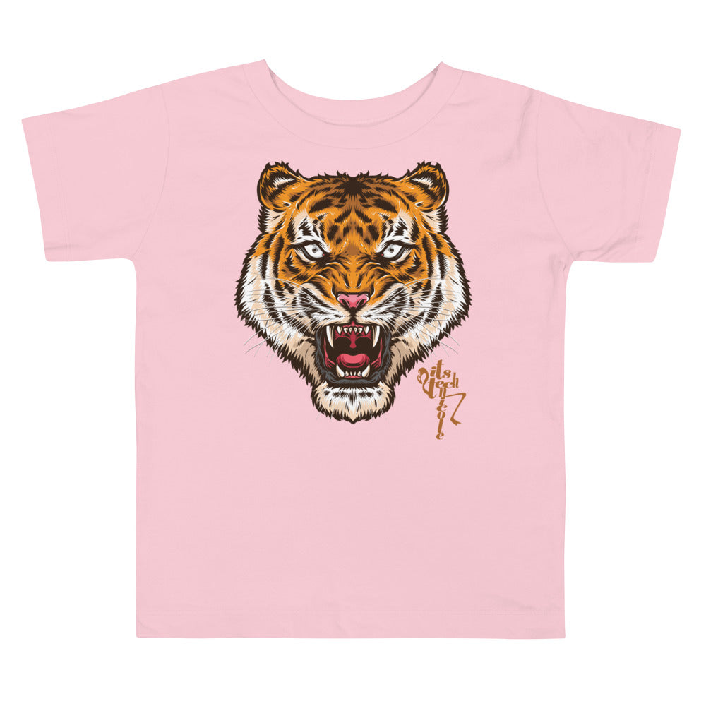 Tiger Toddler Short Sleeve Tee