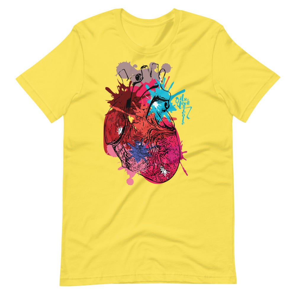 Art Heart Series: 1 Short-Sleeve T-Shirt