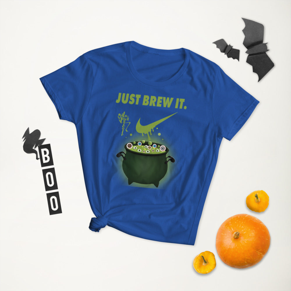 Just Brew It! Women's short sleeve t-shirt