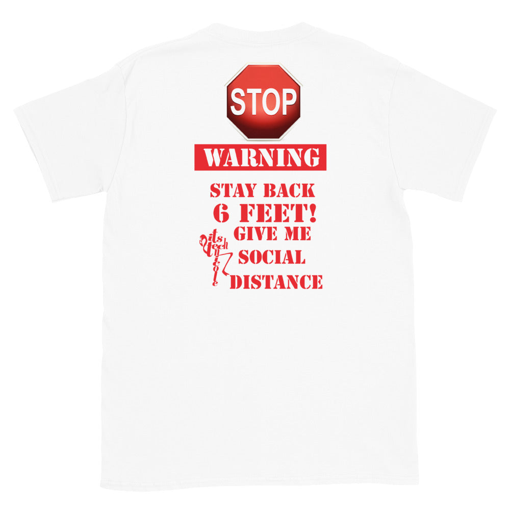Give Me 6 Feet Short-Sleeve Men's T-Shirt