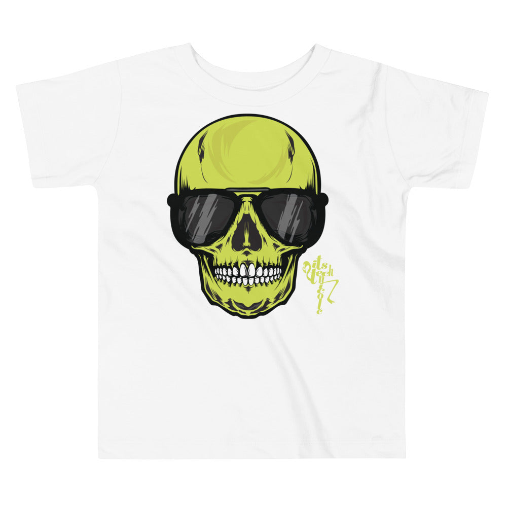 95 Skull Toddler Short Sleeve Tee