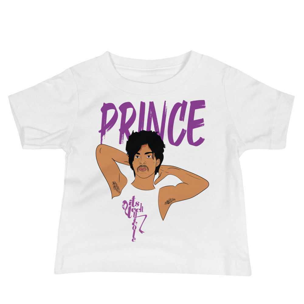 Prince 1981 Controversy Baby Jersey Short Sleeve Tee