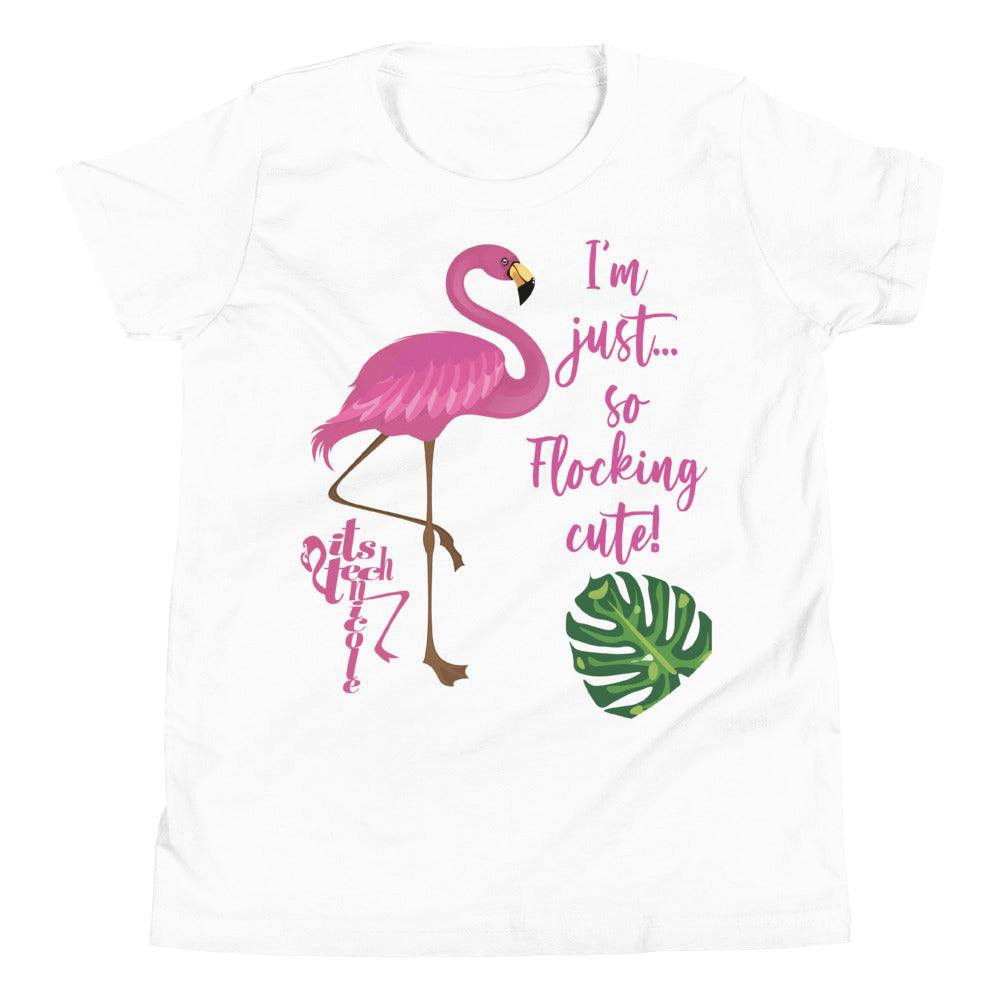 So Flocking Cute! Youth Short Sleeve T-Shirt