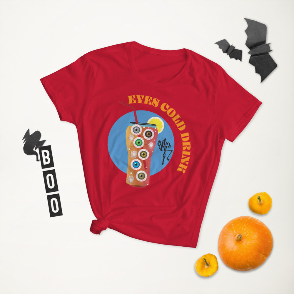 Eyes Cold Drink...Women's short sleeve t-shirt