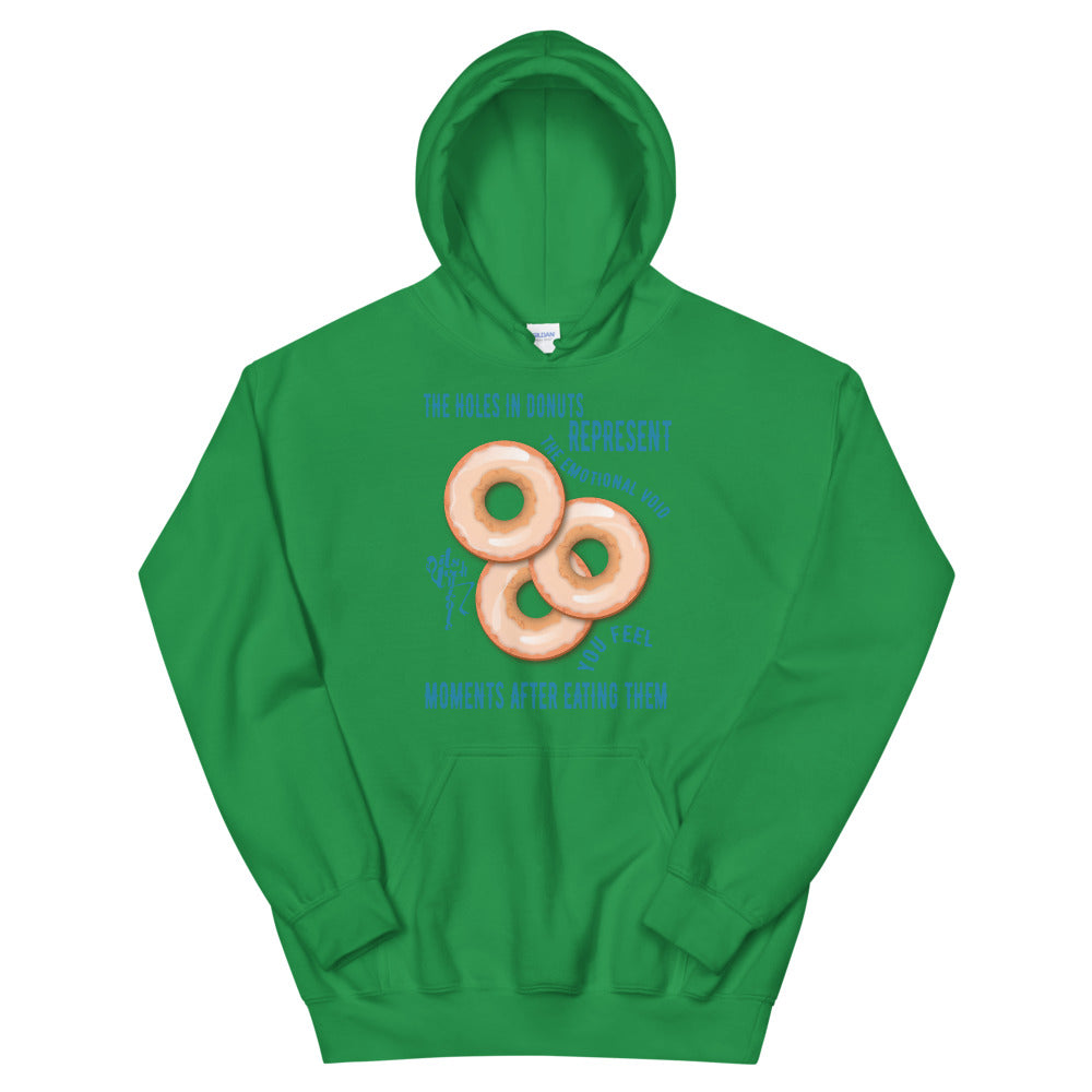 Donut Holes Unisex Hoodie