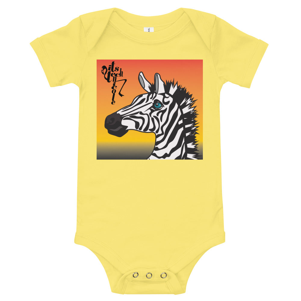 Zebra Onesie (Square)