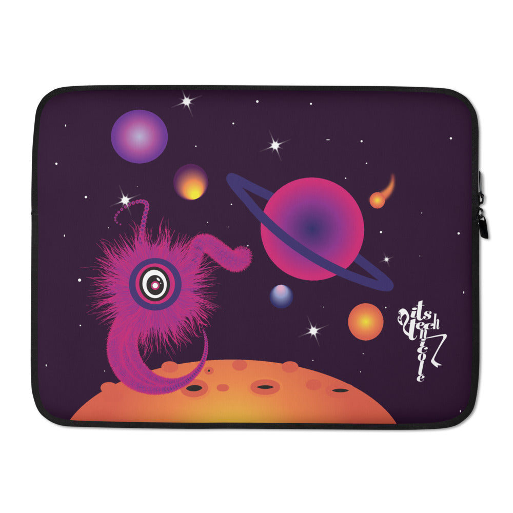 Technicole-ly In Space Laptop Sleeve