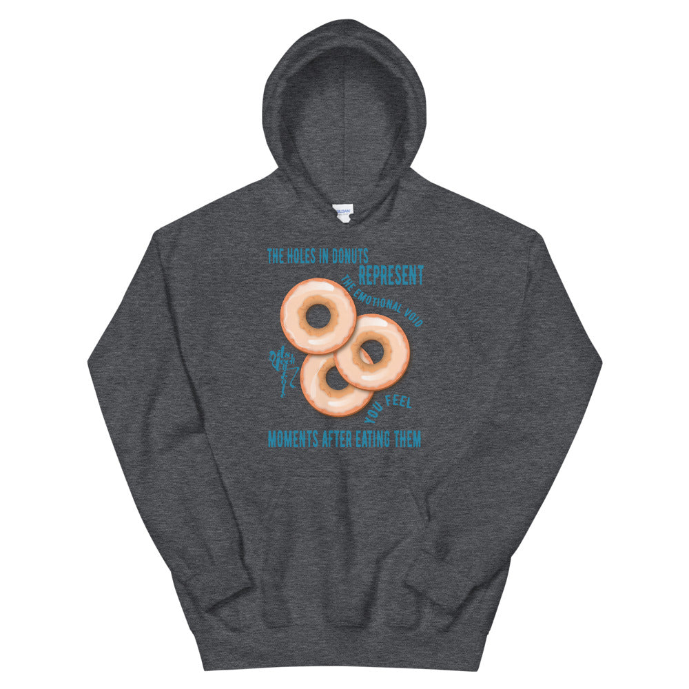 Donut Holes Unisex Hoodie