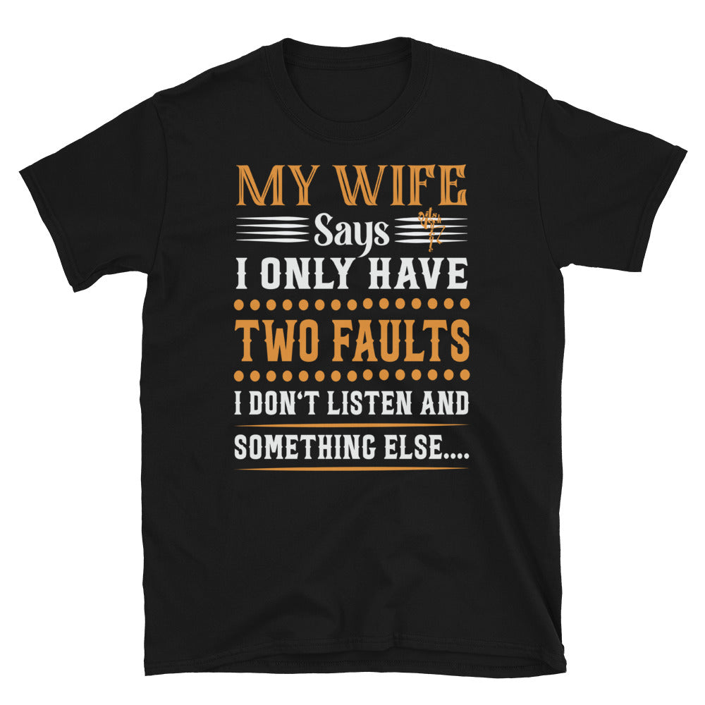 2 Faults Short-Sleeve T-Shirt