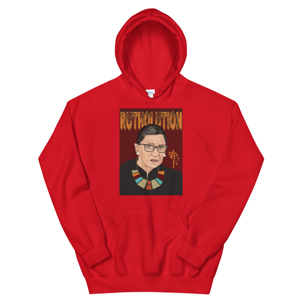Ruth Bader Ginsburg Tribute Art Unisex Hoodie