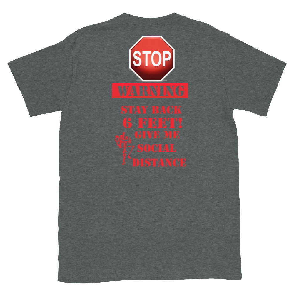 Give Me 6 Feet Short-Sleeve Men's T-Shirt