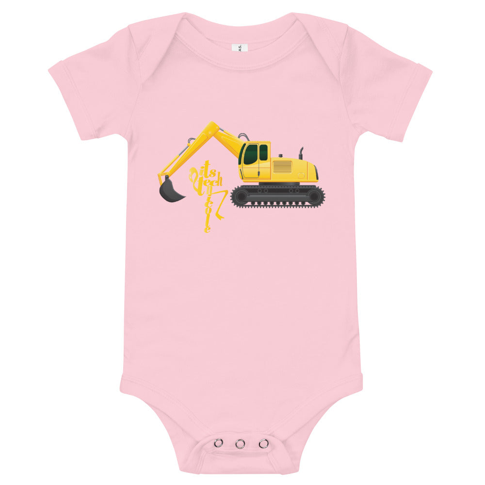 Excavator Onesie