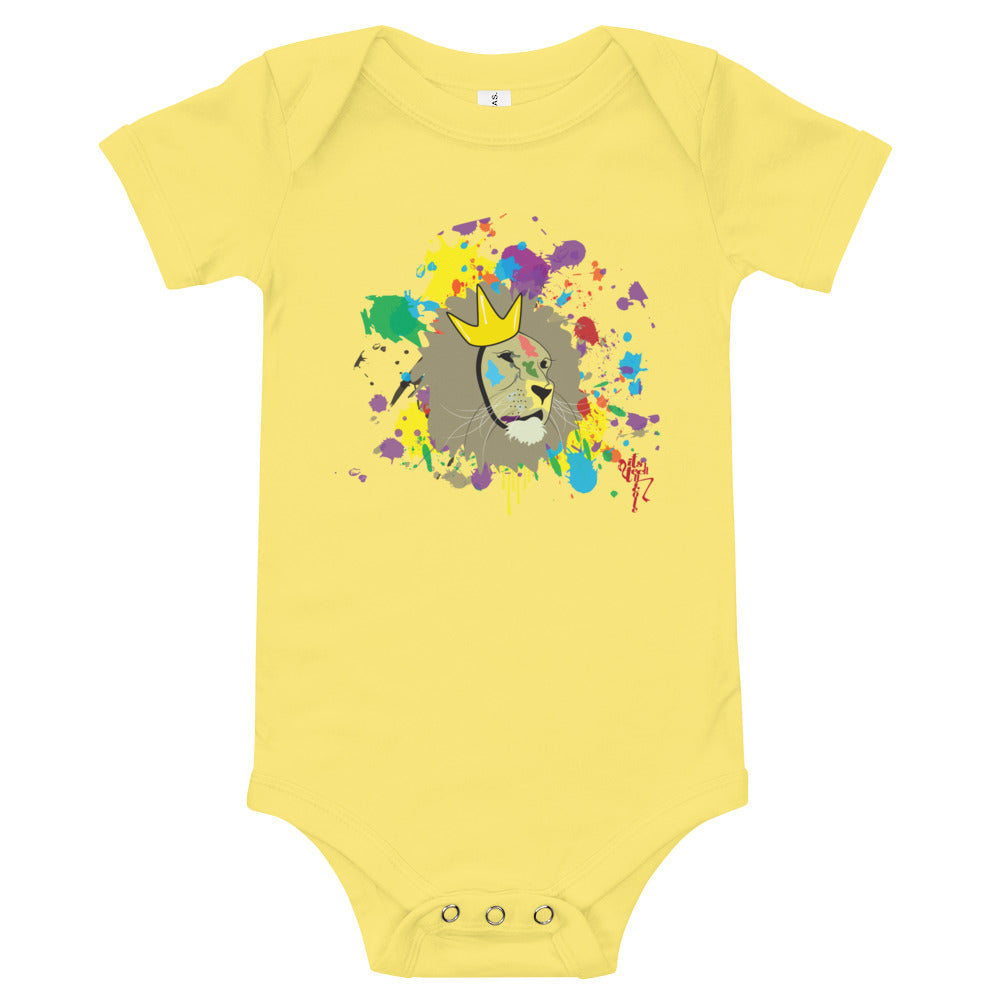 Lion Art King Onesie