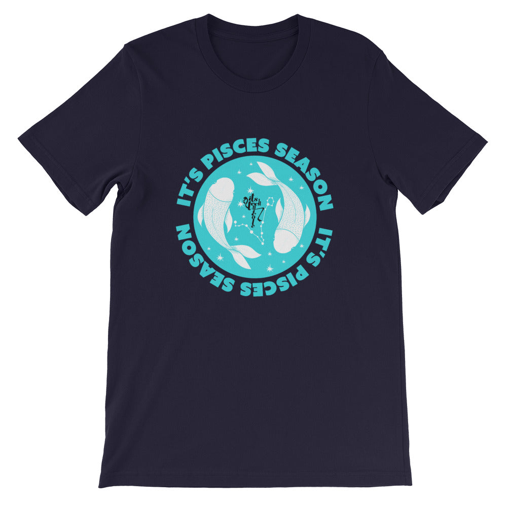Pisces Season Short-Sleeve Men's T-Shirt